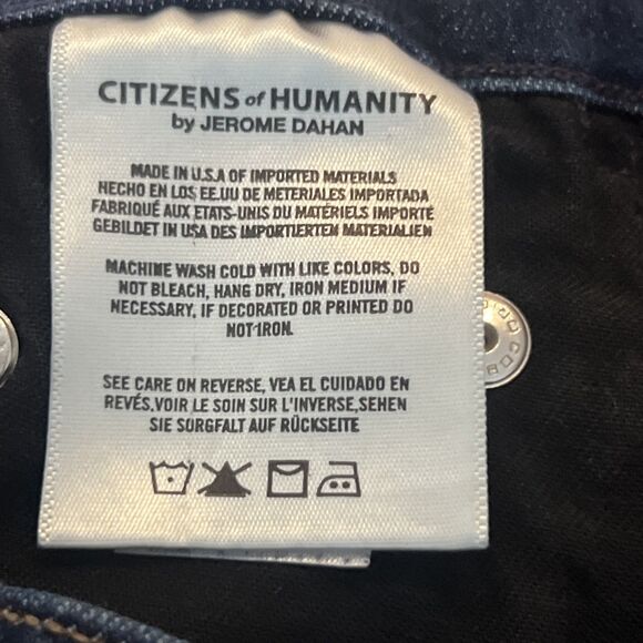 Citizen of Humanity (C of H) Rocket High Rise Skinny Jeans USA Made | Women's 30 - Picture 14 of 16